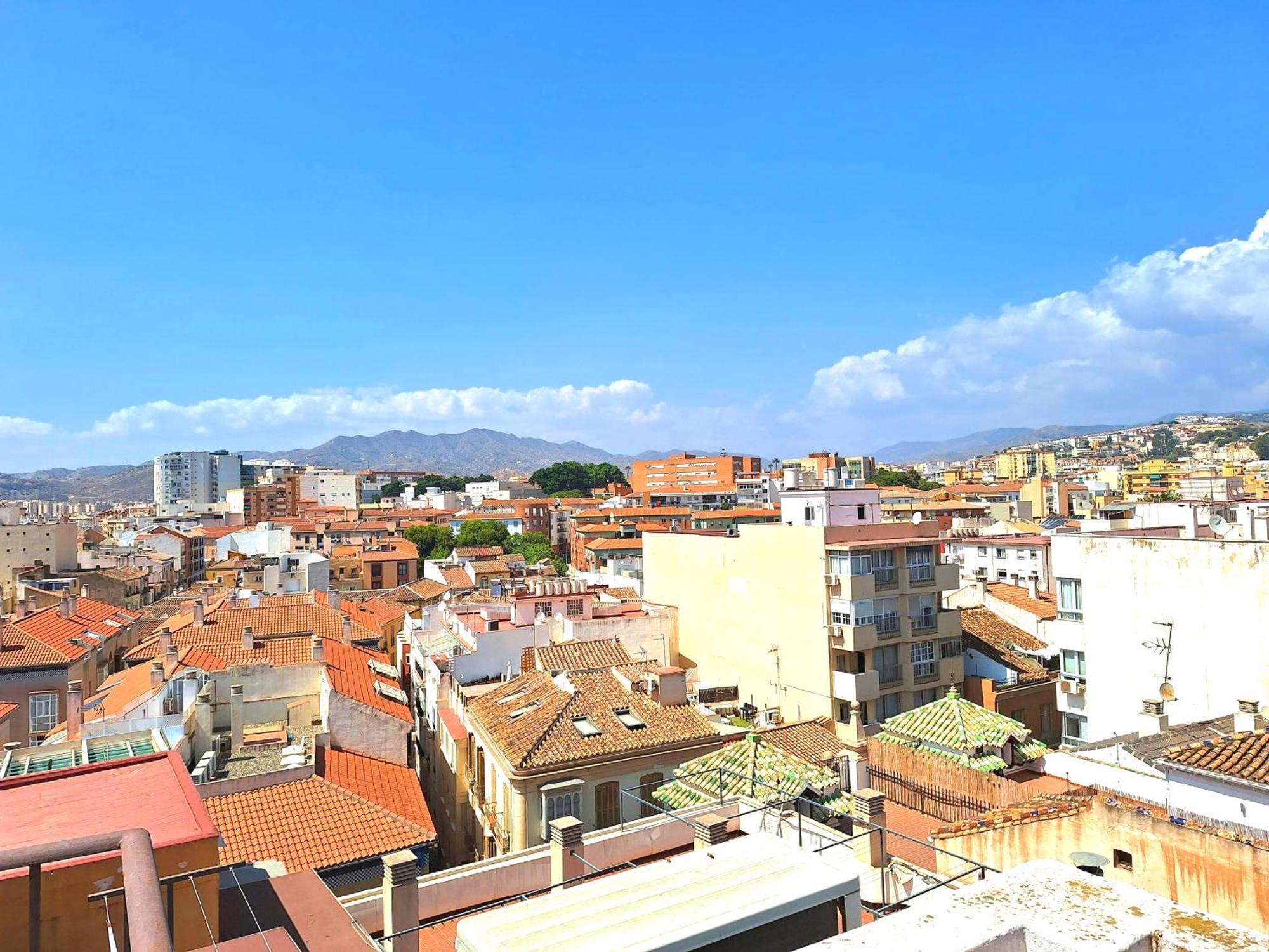 Beautiful Attic In Center- Romantic&Relaxing Málaga Exterior foto