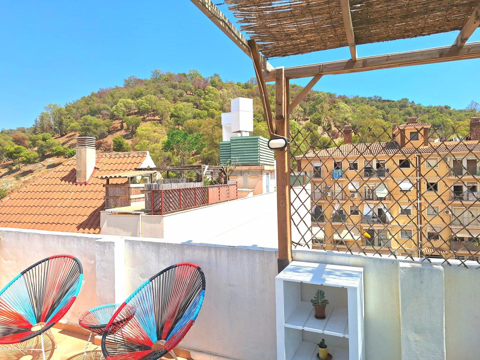 Beautiful Attic In Center- Romantic&Relaxing Málaga Exterior foto